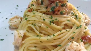 Spaghetti Con gamberi [upl. by Ethelda]