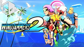 Windjammers 2 PC Gameplay [upl. by Asyal]