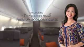 Introducing the New Premium Economy Class  Singapore Airlines [upl. by Asiluj513]