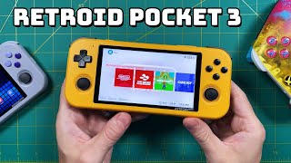 Retroid Pocket 3 InDepth Review [upl. by Cher]