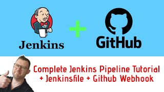 Complete Jenkins Pipeline Tutorial  Jenkinsfile  Github Webhook [upl. by Arok]