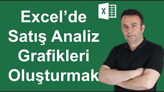 Excel Excel Satış Analiz Grafikleri Oluşturma Excel Satış Tabloları  065video  Ömer BAĞCI [upl. by Schwitzer46]