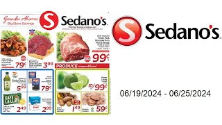 Sedanos Weekly Ad US  06192024  06252024 [upl. by Anavoj]