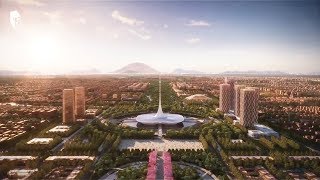 Amaravati the new state capital of Andhra Pradesh in India [upl. by Ylrebnik504]