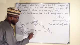 Bearing and Distance  Lesson 1 [upl. by Omar]