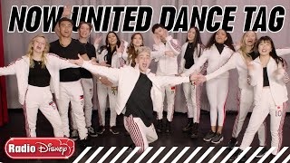 Dance Tag Challenge  Now United  Radio Disney [upl. by Mulcahy290]