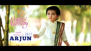 Arjun 1st Birthday Outdoor Song  DVClicks [upl. by Nednyl589]