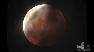 Timelapse of May 26 2021 Total Lunar Eclipse [upl. by Trebmer497]