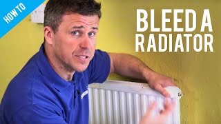 How To Easily Bleed A Radiator [upl. by Asaeret]