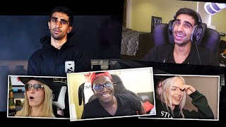 REACTING TO THE END  SIDEMEN DISS TRACK REPLY REACTIONS [upl. by Wimsatt]