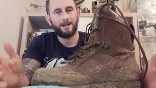 Haix high liability boots review [upl. by Yelac877]