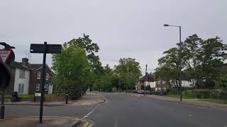 Pinner Test Route Follow the sign for Pinner from Hatch End side [upl. by Tiffa114]