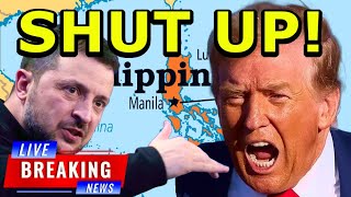 Why Philippines Is Scared Trump EXPOSES Zelenskyy Are Filipinos Next [upl. by Bowden]