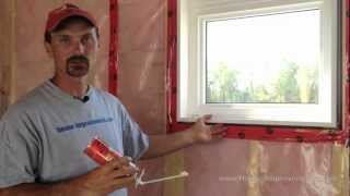 How To Insulate A Window Or Door [upl. by Klement827]