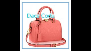 Date Code amp Stamp Louis Vuitton Speedy 20  LUXCELLENT TV [upl. by Harrie]