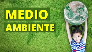 ¿Qué es el MEDIO AMBIENTE y cómo cuidarlo Características e importancia 🌳 [upl. by Aid]