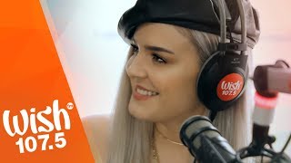 AnneMarie performs quotFriendsquot LIVE on Wish 1075 Bus [upl. by Dennie134]