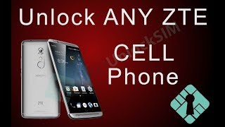 How To Unlock ZTE Phone via Sim Network Unlock Pin Code Permanently [upl. by Macmullin]