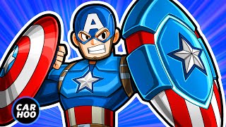 CAPTAIN AMERICAS NEW SHIELD [upl. by Gish]