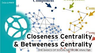 Closeness Centrality amp Betweenness Centrality A Social Network Lab in R for Beginners [upl. by Nordna870]