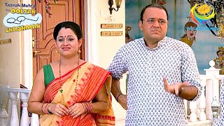 Bhide Concerned For Tapu Senas Result  Taarak Mehta Ka Ooltah Chashmah  Bhavans Adventure Park [upl. by Zoes]