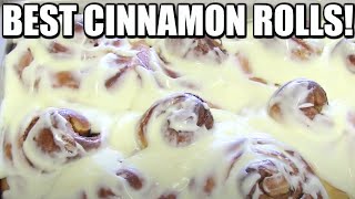 How to make Cinnamon Rolls like CINNABON [upl. by Hawley695]