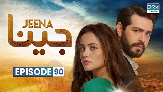 Turkish Drama in Urdu  JEENA Episode 90  Urdu Dubbed  UC1U [upl. by Gridley]