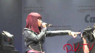 Nicki Minaj quotMONSTER amp BOTTOMS UPquot Live in Concert DREAM VISIONTVCOM [upl. by Nylekoorb]