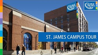 St James Campus Tour Online Presentation  George Brown College [upl. by Clorinda]