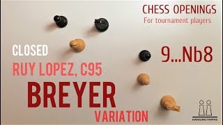 Ruy Lopez  Breyer Variation ⎸Chess Openings [upl. by Anrev]