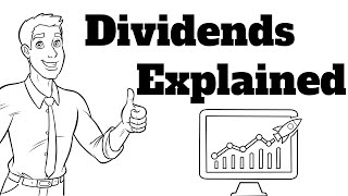 What Are Dividends  Stock Market Basics [upl. by Adnahc435]