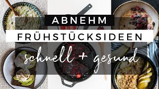 6 kalorienarme Frühstücksideen zum ABNEHMEN  Schnell und günstig frühstücken 🥞 [upl. by Katlin185]