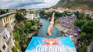 4 Minutes Of Pure Cliff Diving Bliss [upl. by Ymerrej25]