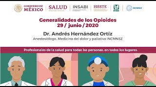 Generalidades de los Opioides [upl. by Anigar]