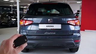 2022 Seat Arona 95hp  Sound amp Visual Review [upl. by Saltzman]