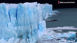 Perito Moreno Glacier Patagonia  Argentina [upl. by Erdnoid]