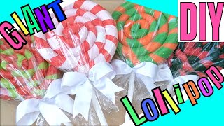 POOL NOODLE LOLLIPOP DIY  DOLLAR TREE POOL NOODLE HACK🍬 [upl. by Burchett361]