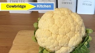 How to Make Cauliflower Cheese  Cheese Sauce [upl. by Claudine61]