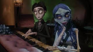 Corpse Bride  Piano duet [upl. by Enaej888]