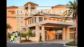 HOTEL REVIEW TownePlace Suites by Marriott Orlando Theme ParksLake Buena Vista [upl. by Gilboa]