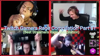 Twitch Gamers Rage Compilation Part 81 [upl. by Divan]