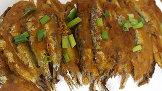 How to Cook Whitebait Fish Small Fish Fried Whitebait Easy Recipe [upl. by Jacquie]