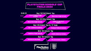 PlayStation Schools’ Cup National Finals  Day 2 [upl. by Alyhs266]