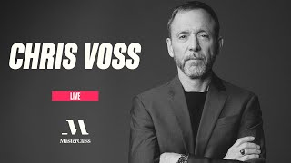 MasterClass Live with Chris Voss  MasterClass [upl. by Goto]