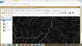 Watershed Delineation using DEM in QGIS [upl. by Ativet]