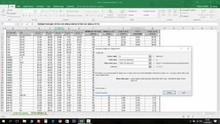 Excel Dersleri 5  Düşeyara Vlookup Formülünün Kullanımı [upl. by Sined]