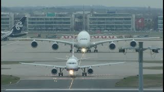 Aircraft Size Comparison Airbus A380 vs A320 and Boeing 777 [upl. by Lawlor108]