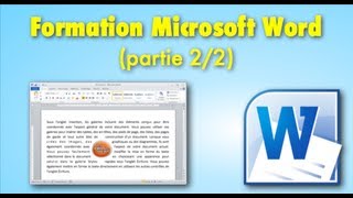 Cours  Formation Microsoft Word partie 22 [upl. by Acinoed630]