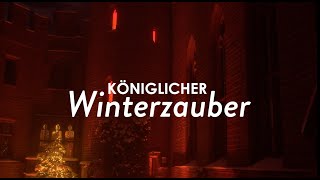 Königlicher Winterzauber auf der Burg Hohenzollern 2022  eine Vorschau [upl. by Robertson]