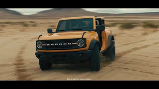 2021 Ford Bronco Family  The Return Promotion MovieCommercial Ad [upl. by Oberg629]